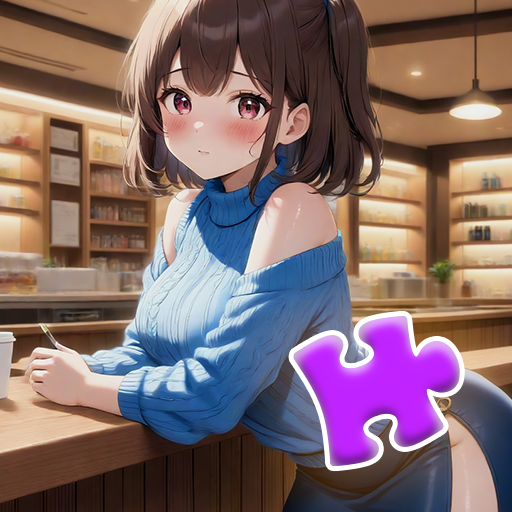 Adult Game Sexy Jigsaw:Skirt logo