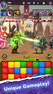 Mirror Blast: Puzzle & Battles