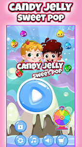 Candy Jelly Sweet Pop