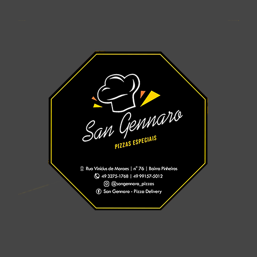 San Gennaro Pizzaria Delivery logo