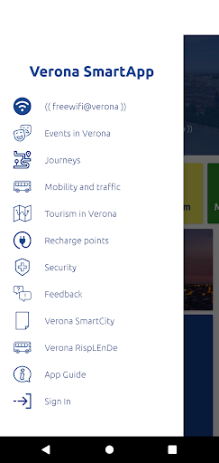 Verona SmartApp Screen 3