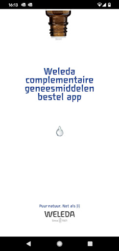 Android application Complementaire Geneesmiddelen screenshort
