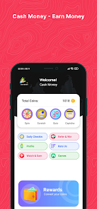 Cash Money - Earn Money 2.0 APK + Mod (Unlimited money) إلى عن على ذكري المظهر