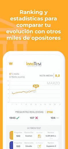 InnoTest Administrativo Estado Screenshot 3 - AppWisp.com