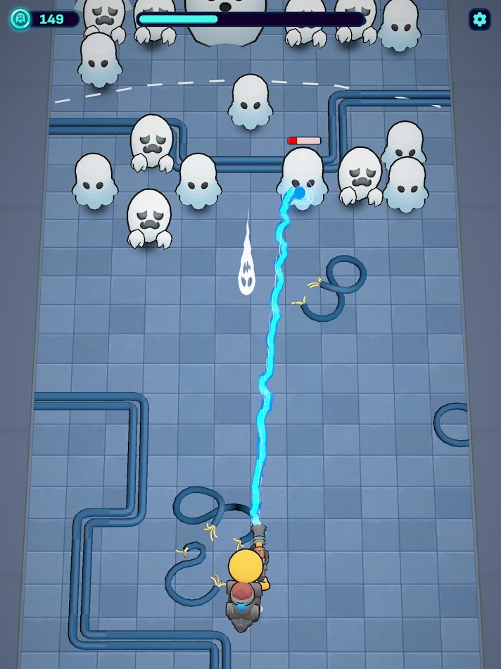 #5. Ghost Hunter: Mystery Runner (Android) Av: ALEXPLAY FZCO