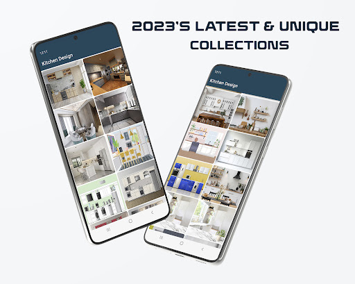 Android application Latest Kitchens Designs 2023 screenshort