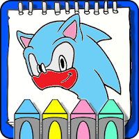 Coloring Book of Hedgehogs