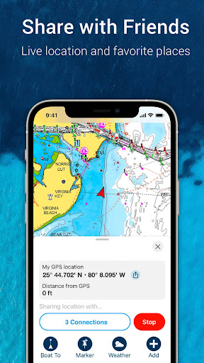 Navionics® Boating 8