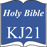 KJ21 Bible: Offline Bible, Free + Daily Verses icon
