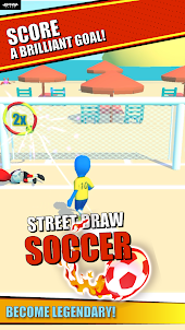 Street Draw Soccer
