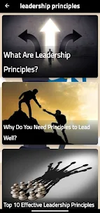 leadership principles