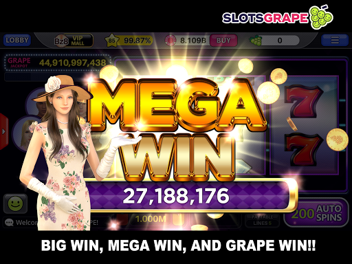 SLOTS GRAPE - Free Slots and Table Games screenshots 7