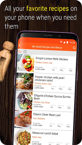RecipeIQ: Recipe Organizer Screenshot 4 - AppWisp.com