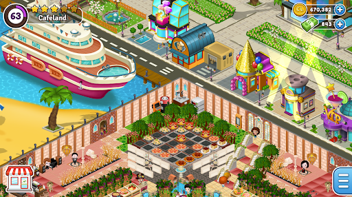 Cafeland - Restaurant Cooking - Simulation - games