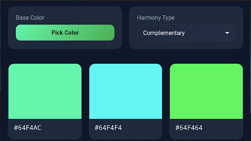 Color Palette Generator
