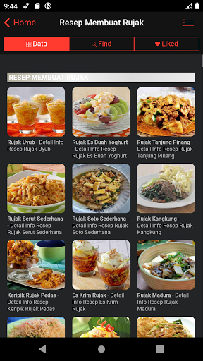 Resep Membuat Aneka Rujak Screen 2