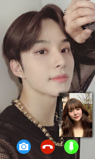 NCT Fake Chat and Video Call Screen 3