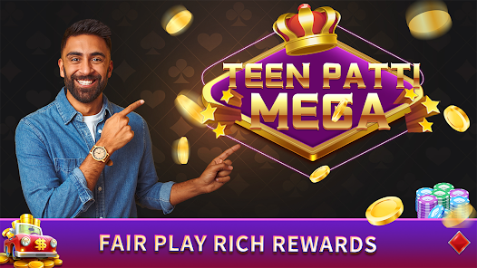 Teen Patti Mega 7.0 APK + Mod (Free purchase) for Android