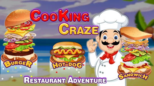 Cooking Craze Restaurant Game