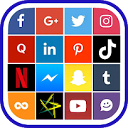 Top 47 Social Apps Like All in one social media and social networks app - Best Alternatives