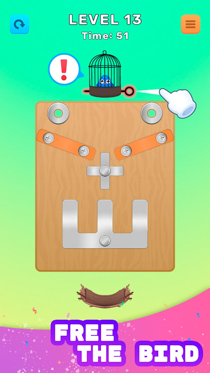 Screw and Bird: Pin Puzzle - 1.0.2 - (Android)