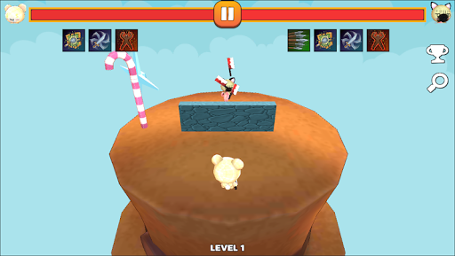 CAT DOG Fight Screen 2
