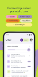 screenshot of Vitat - Sua rede de bem-estar