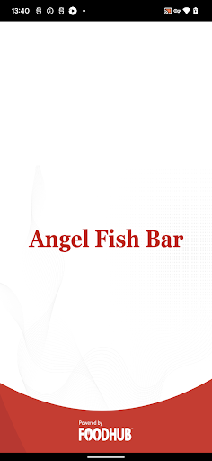 Android application Angel Fish Bar screenshort