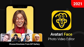 Avatari Face Animator Clue Photo Video editor
