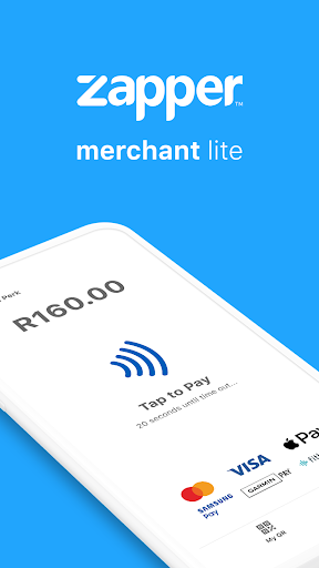 Android application Zapper Merchant Lite screenshort