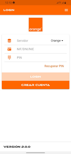 Android application Centrix screenshort