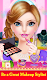screenshot of Beauty Makeup Candy Games