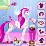 Cover Image of Download My Little Unicorn 🦄 Magic Horse  APK