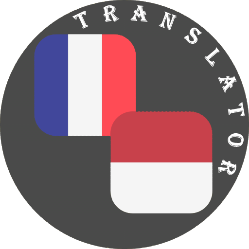 French - Indonesian Translator logo