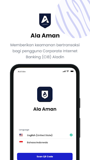 Android application Ala Aman screenshort
