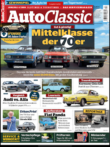 Fahrzeuge Classic Screen 2