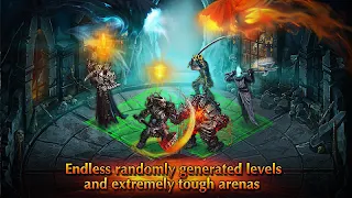 World of Dungeons: Crawler RPG - Screenshot 1