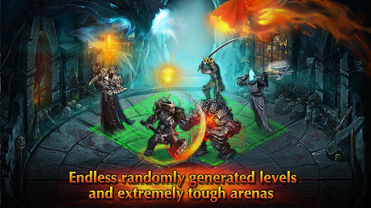 World of Dungeons: Crawler RPG  screenshots 1