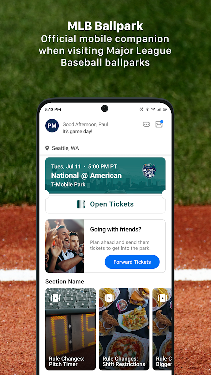 MLB Ballpark - New - (Android)