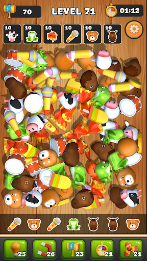 Match Land 3D Screen 3