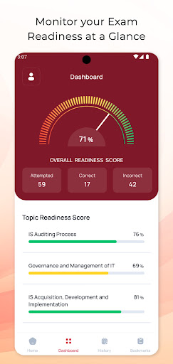 CISA & CISM ISACA Exam Prep Screen 2