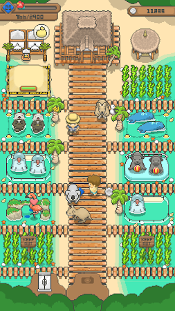 Game screenshot Tiny Pixel Farm - милое ранчо apk download