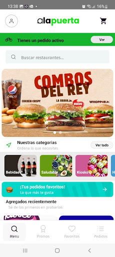 Android application nada screenshort