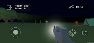 Magera: Zombie Games - Screenshot 3