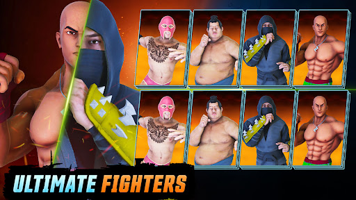 Karate Kung fu: Fighting Games Screen 3