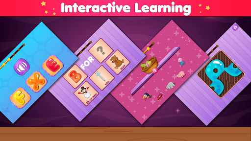 Super ABC Puzzles Screen 3