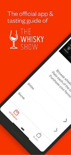 Android application Whisky List screenshort