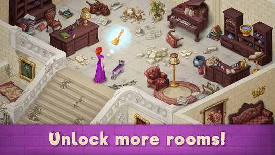 Download Magic Mansion Match-3 v1.17.280 (Unlimited Gold) Free For Android 6