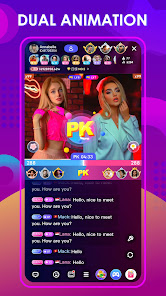 Captura de Pantalla 1 Poppo live android