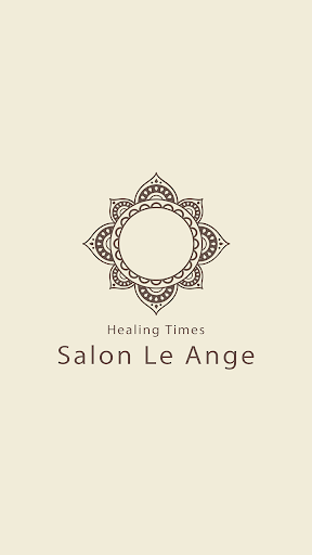 Android application Healing Times Salon Le Ange screenshort
